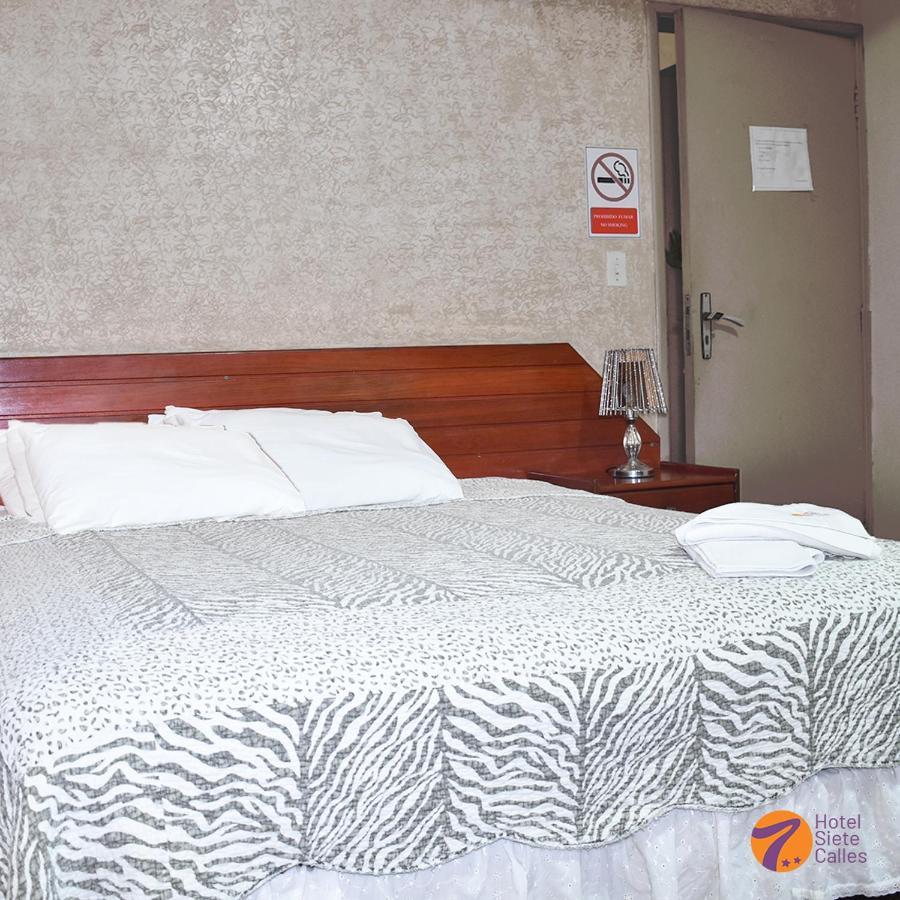Hotel 7 Calles Santa Cruz de La Sierra Dış mekan fotoğraf