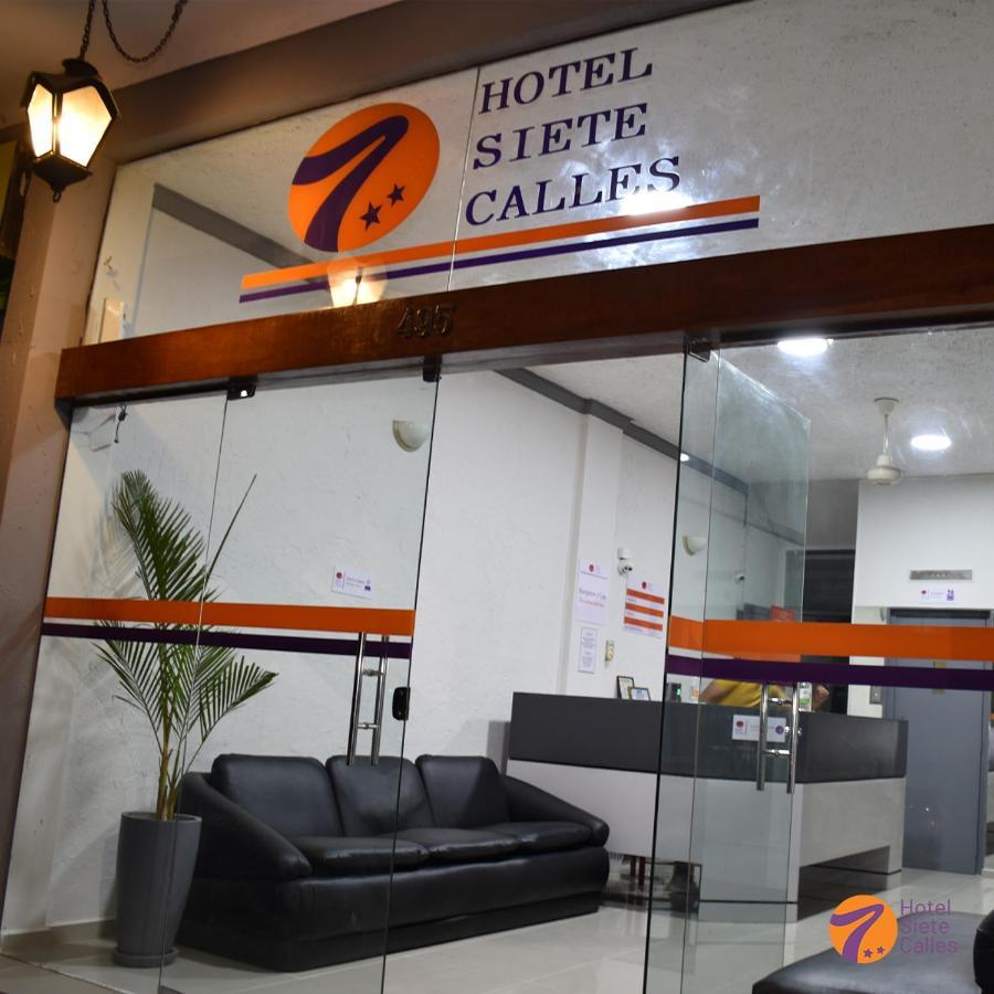 Hotel 7 Calles Santa Cruz de La Sierra Dış mekan fotoğraf