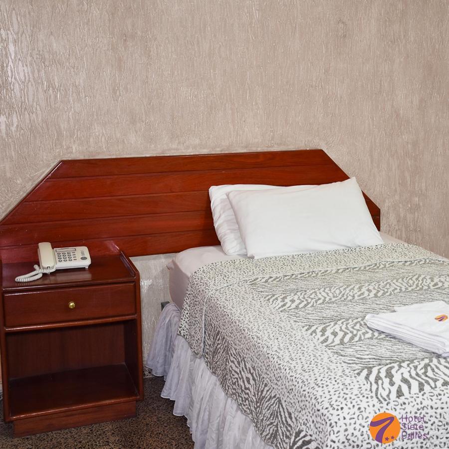 Hotel 7 Calles Santa Cruz de La Sierra Dış mekan fotoğraf